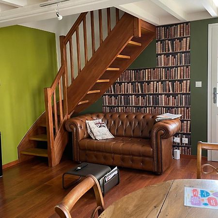 Apt Duplex Ou Plain Pied Tout Confort Plein Centre Ville Bayeux Proche Commerces, Restaurants, Avec Terrasse Privative Ou Jardin Commun Amenage Clos, Parking Gratuit A Proximite, Proche Plages Du Debarquement Esterno foto