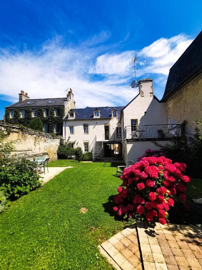 Apt Duplex Ou Plain Pied Tout Confort Plein Centre Ville Bayeux Proche Commerces, Restaurants, Avec Terrasse Privative Ou Jardin Commun Amenage Clos, Parking Gratuit A Proximite, Proche Plages Du Debarquement Esterno foto