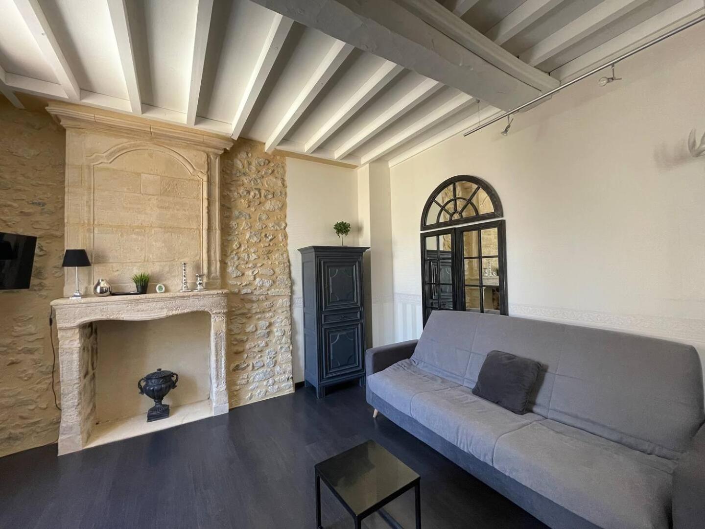 Apt Duplex Ou Plain Pied Tout Confort Plein Centre Ville Bayeux Proche Commerces, Restaurants, Avec Terrasse Privative Ou Jardin Commun Amenage Clos, Parking Gratuit A Proximite, Proche Plages Du Debarquement Esterno foto