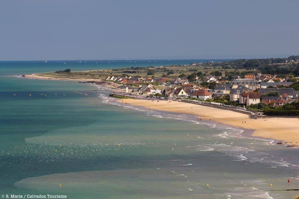 Apt Duplex Ou Plain Pied Tout Confort Plein Centre Ville Bayeux Proche Commerces, Restaurants, Avec Terrasse Privative Ou Jardin Commun Amenage Clos, Parking Gratuit A Proximite, Proche Plages Du Debarquement Esterno foto