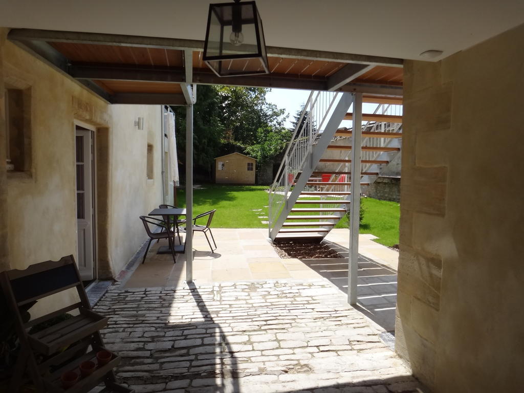 Apt Duplex Ou Plain Pied Tout Confort Plein Centre Ville Bayeux Proche Commerces, Restaurants, Avec Terrasse Privative Ou Jardin Commun Amenage Clos, Parking Gratuit A Proximite, Proche Plages Du Debarquement Esterno foto
